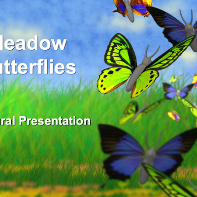 Royalty-free Nature PowerPoint Templates