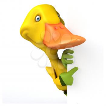 Fun duck