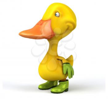 Fun duck