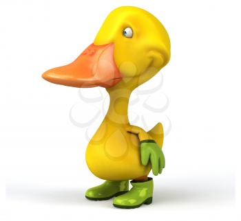 Fun duck