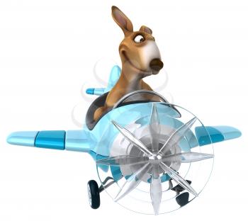 Fun kangaroo