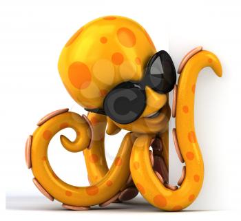 Fun octopus