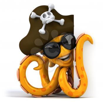 Fun octopus