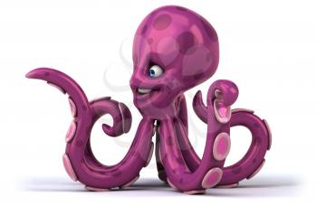 Fun octopus