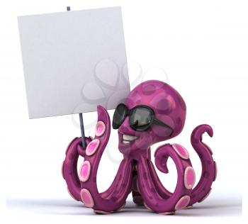 Fun octopus