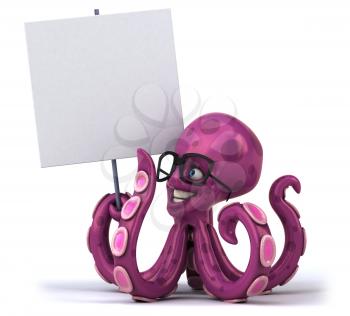 Fun octopus