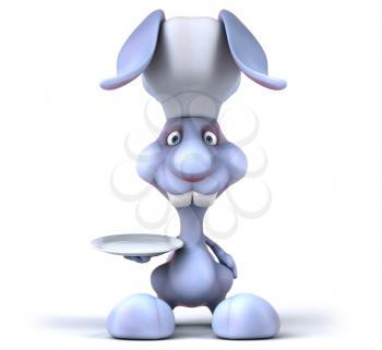 Fun rabbit