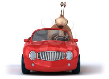 Fun snail