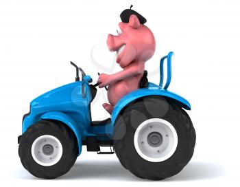 Fun pig