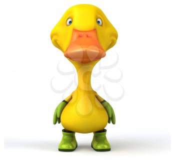 Fun duck