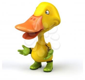 Fun duck