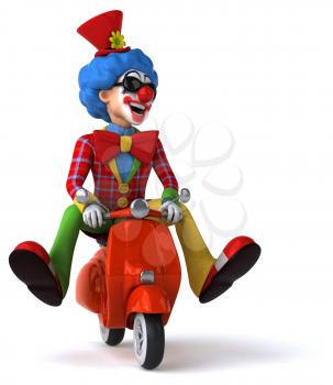 Fun clown