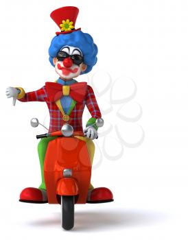 Fun clown