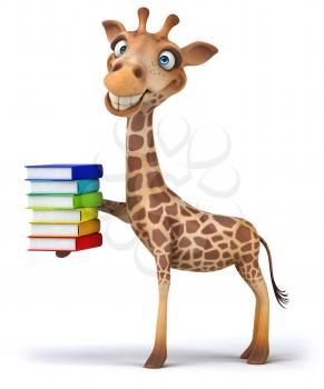 Fun giraffe