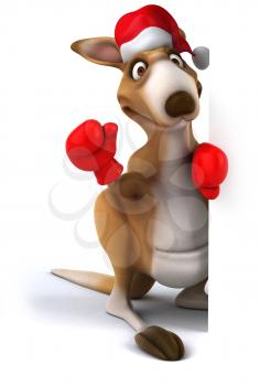 Fun kangaroo