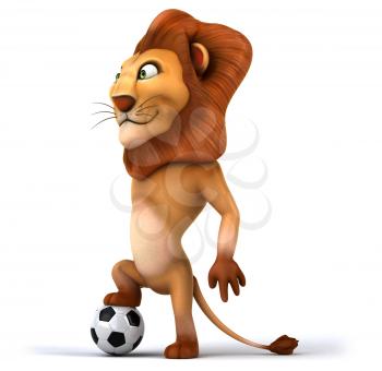 Fun lion