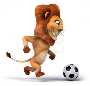 Fun lion