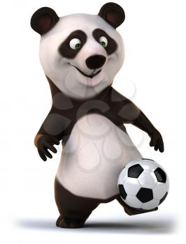 Fun panda