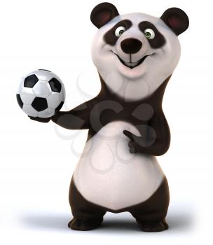 Fun panda