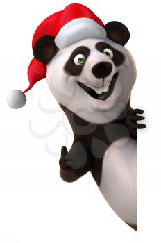 Fun panda