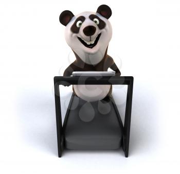 Fun panda