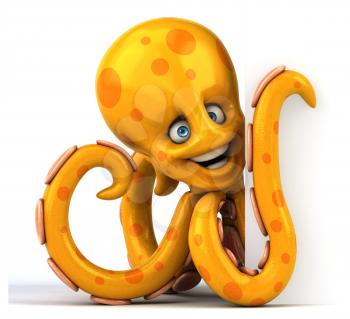 Fun octopus