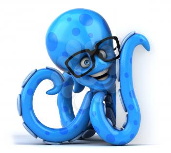 Fun octopus