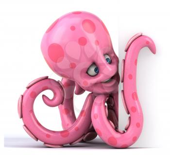 Fun octopus