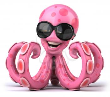 Fun octopus