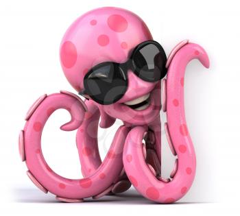 Fun octopus