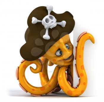 Fun octopus