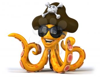 Fun octopus