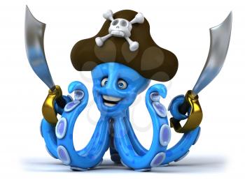 Fun octopus