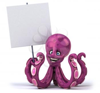 Fun octopus