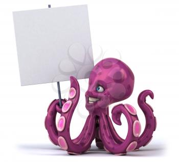 Fun octopus