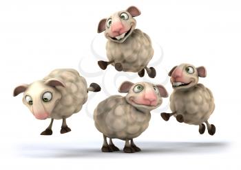 Fun sheep