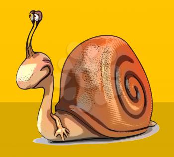 Fun snail