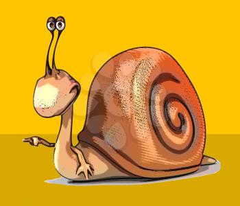 Fun snail