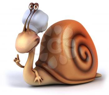 Fun snail