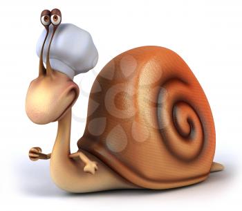 Fun snail