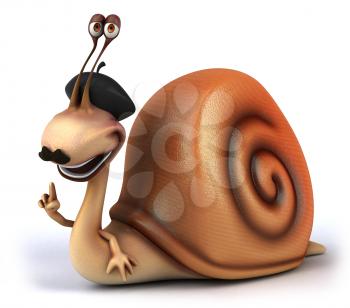 Fun snail