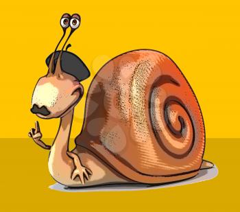 Fun snail