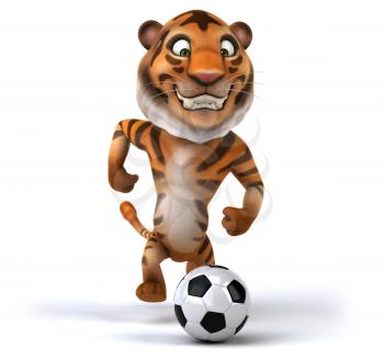 Fun tiger