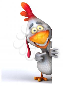 Fun chicken