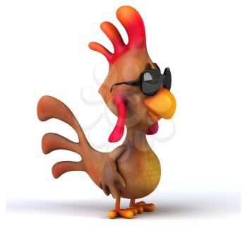 Fun chicken