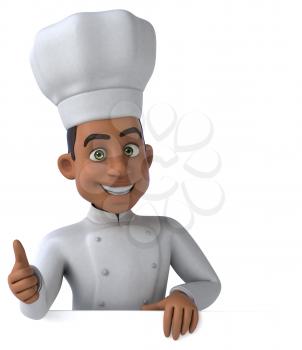 Fun chef