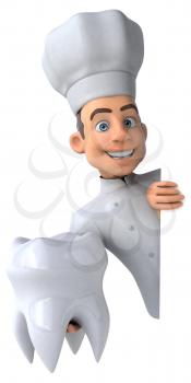 Fun chef