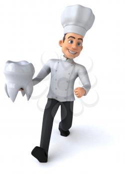 Fun chef