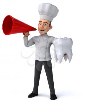 Fun chef