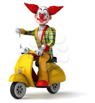 Fun clown